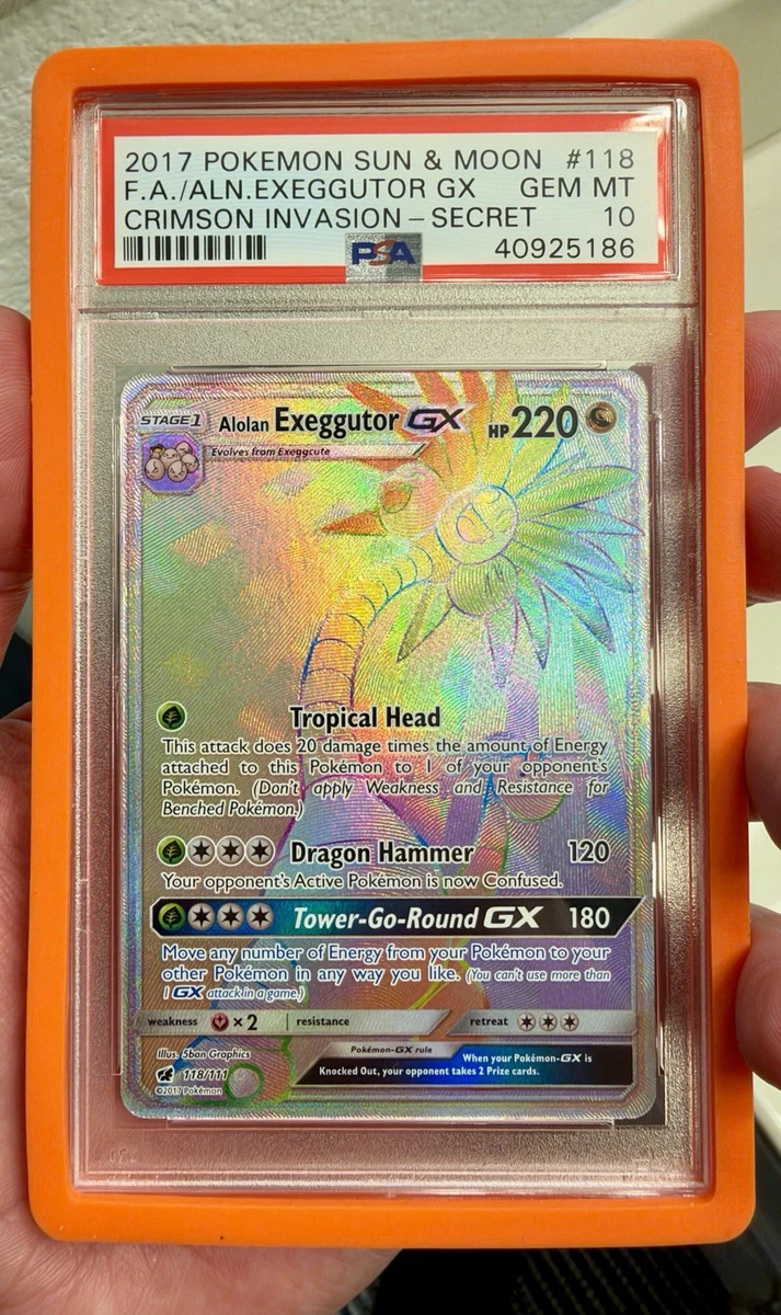 Alolan Exeggutor Gx