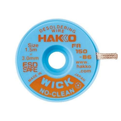 #ad Hakko Wick No Clean 1.5M x 3.0MM FR150 86 From Japan $22.49
