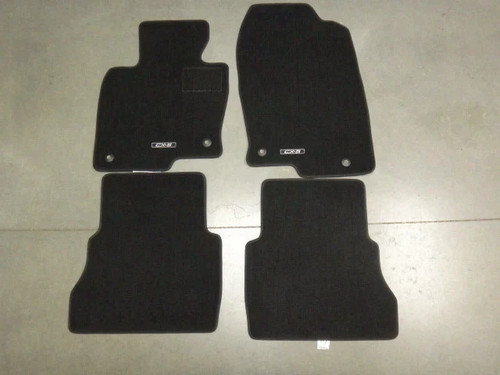 2017-2025 Mazda CX-5 Black Carpet Floor Mats (set of 4)  KB7W68G2003