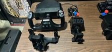 Logitech G Flight Yoke System - Black (945-00...