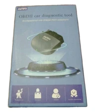 Amtifo OBD2 Scanner Reader Bluetooth Wireless Smart 1s Auto Connect Device