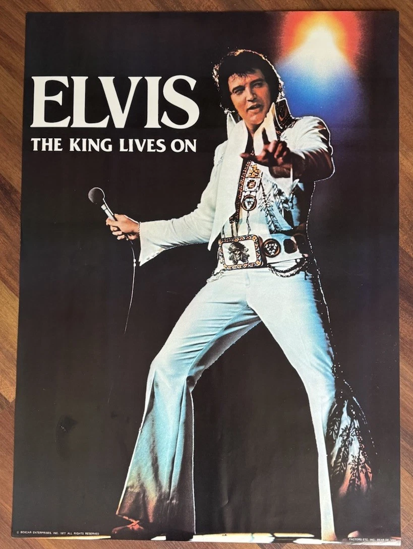 Las mejores ofertas en Original pósters de Elvis Presley | eBay