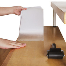 Non Slip Stair Treads 4    X 24   , 5 Pack Pre-Cut Transparent anti Slip Strips, W