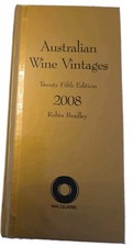 AUSTRALIAN WINE VINTAGES 2008 Guides by Robin Bradley Gold Books