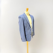 Jacamo hellblaue Anzugjacke BRANDNEU MIT ETIK...