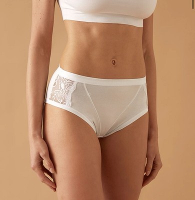 Jadea Women's Medium Waist Fresh Cotton Briefs JAD533