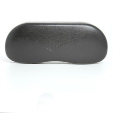 Ray Ban Black Hard Shell Sunglasses Case with Cleaning Cloth