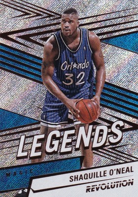 2024-25 Revolution Shaquille O'Neal Legends #166 Magic PWE