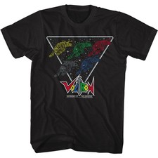 Voltron Lion Formation T-Shirt