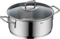 Bratentopf Silit Extra Cook LBH 33.80X26.10X13.40 Cm Silber Topf