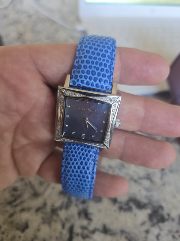 Lucien Piccard Saphire Crystal Blue 27034 LBU