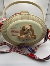 Duffy Bear Popcorn Bucket Cape Cod Tokyo Disney Resort-Missing Anchor Clip