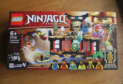 Neu* Lego 71735* NINJAGO LEGACY *Turnier der Elemente* mit Sammlerfigur *OVP