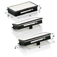 Filtre d'habitacle Citroen EVASION