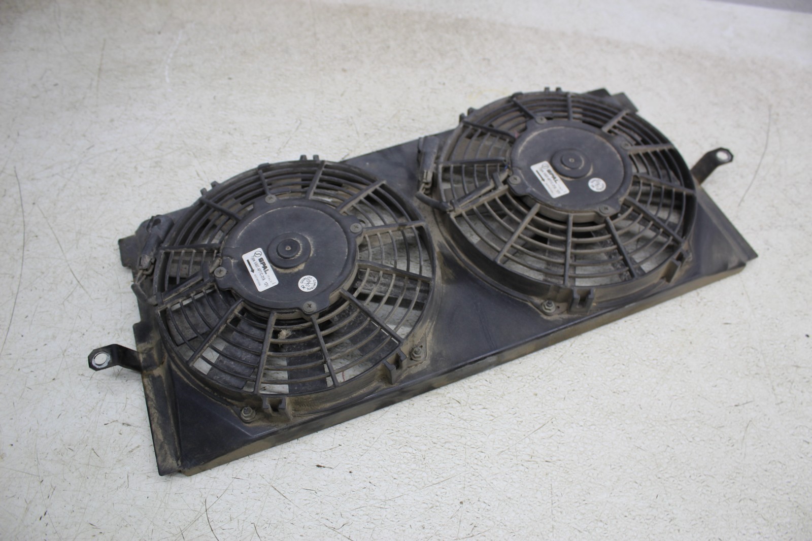 99-01 FERRARI 456 M TRANSMISSION COOLING COOLER FAN FANS