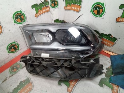 Driver Headlight With Automatic High Beam Black Bezel Fits 21-25 DURANGO 3785412
