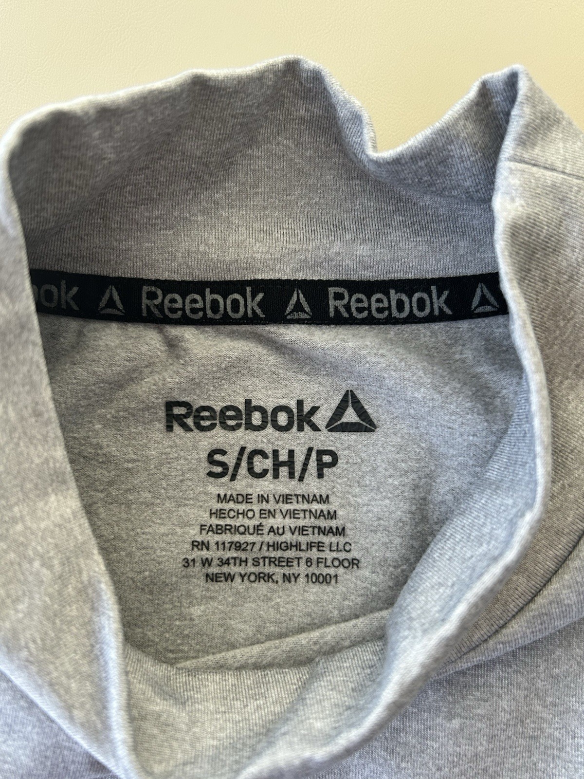 Reebok Performance Compression Base Layer Mock Ne… - image 3