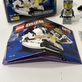 LEGO Space: Hovertron (6815) with minifigure manual, And box