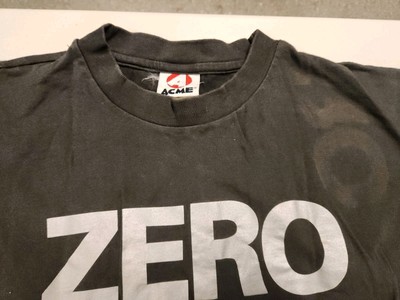 Vintage 90s Smashing Pumpkins Zero Long Sleeve Shirt Rare vtg
