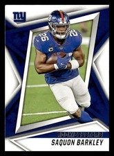 Saquon Barkley 2021 Rookies & Stars #81 Giants Buy10get5FREE