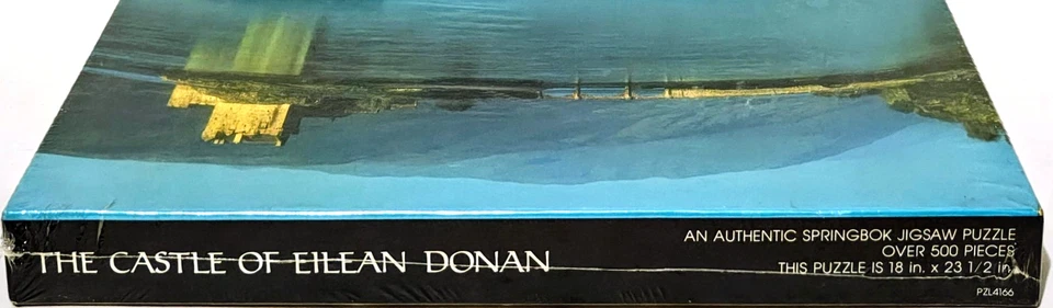 Springbok 500-piece Puzzle - Castle of Eilean Donan - New/Sealed - Image 4 of 4