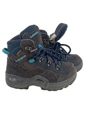 LOWA KODY III GTX MID JUNIOR Kinder Outdoorschuhe Gr. 27 Blau Wanderschuhe
