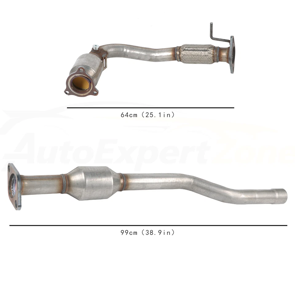 Catalytic Converters For GMC Terrain Chevrolet Chevy Equinox 2.4L 2010-2014 - Image 3 of 4