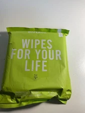 HYPERDUO HyperGo EcoNourish Body Wipes Hand Sanitizer Wipes Refill New