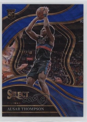 2023 Panini Select Courtside Blue Wave Prizm 39/75 Ausar Thompson Rookie RC 4f5