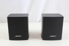 2x Bose Single Cube Series II Surround Sound Speakers Black