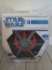 NIB NRFB Star Wars The Legacy Collection Ecliptic Evader Tie Fighter Hasbro