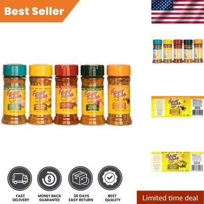 5 Flavors of No Salt Seasoning Blend - Perfect for Health-Conscious Cooks