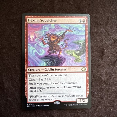 Hexing Squelcher - Rare - MTG Lorwyn Eclipsed - 0145 NM