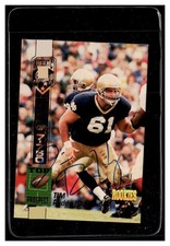 1994 Signature Rookies Autograph #50 Tim Ruddy Auto DOLPHINS NOTRE DAME /7750