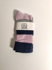 b studio -women's socks - multi color- Cashmere Blend - Made in USA **J4**