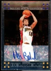 Marco Belinelli /539 Card 2007-08 Topps Chrome Rookie Autographs #133