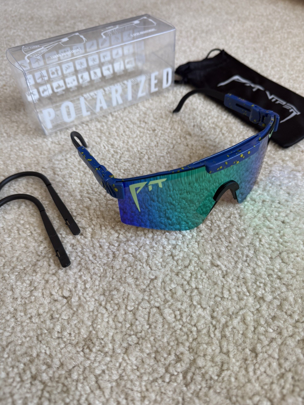 Viper Pit The Exec Polarized Sunglasses