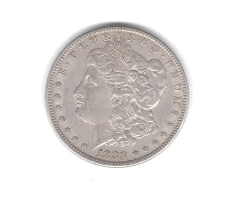 1883-P Morgan Silver Dollar very nice VF+++