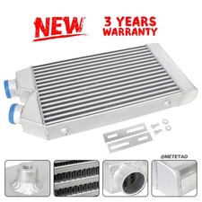 Universal Aluminum Intercooler Front Mount 2.5 Inletoutlet Same One Side