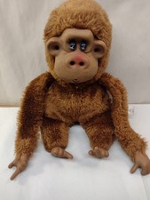 Vintage Russ Rutherford Monkey Plush Toy Item 6851 Stuffed Animal