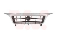 Van Wezel KüHlergrill KüHlergitter Frontgrill Schwarz Passend FüR Fiat Ducato