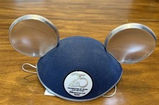 Disney Vacation Club DVC Member Celebrating 25 Years And Beyond Mickey Ears Cap