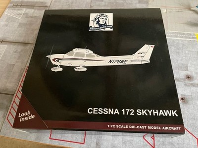 1:72 Gemini Cessna 172 Skyhawk N176ME Diecast Modellflugzeug
