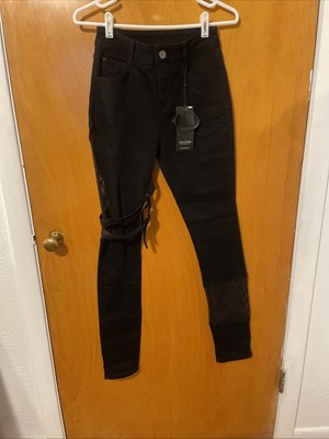 Killstar Down Fall Jeans Black XS NWT