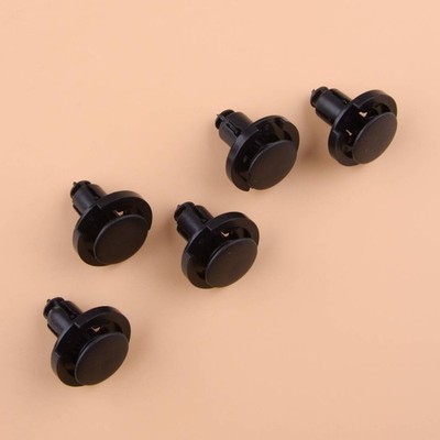 10Pcs Rocker Panel Spoiler Skirt Sill Moulding Clip Fit for Subaru Acc