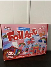 Foil Art Unicorns And Castle No Mess Craft For Kids Ages 4