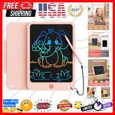 LCD Writing Tablet 10 Inch, Toys for 3 4 5 6 7 8 9 10 Old Boys Girls, Colorf...