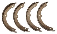 1 X Bremsbackensatz Feststellbremse TRW GS8816 FüR Toyota
