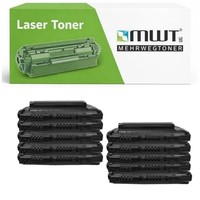 Eurotone 10X Tonerkassette Kompatibel FüR Xerox 013R00625 Schwarz PLUS15