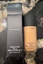MAC C4.5 Studio Fix Fluid Foundation SPF15 Original Formula NIB
